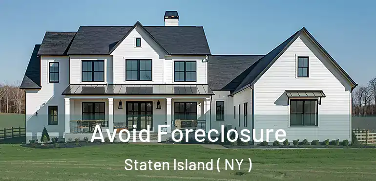  Avoid Foreclosure Staten Island ( NY )