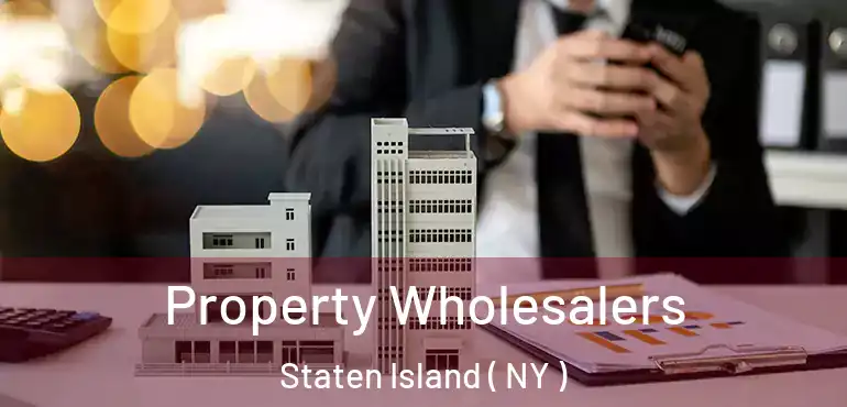  Property Wholesalers Staten Island ( NY )