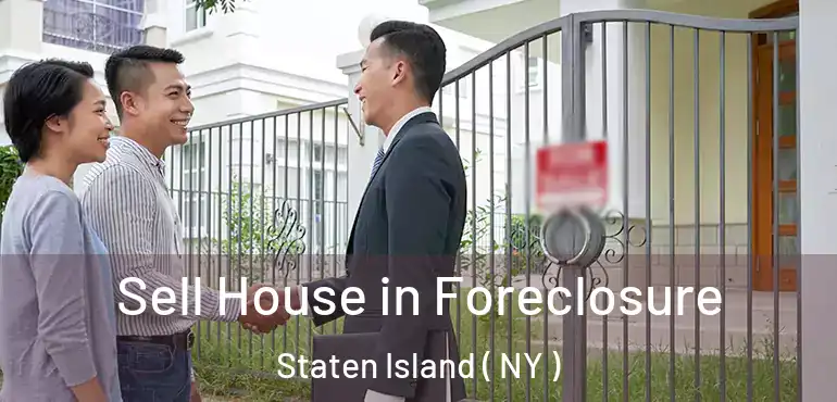  Sell House in Foreclosure Staten Island ( NY )
