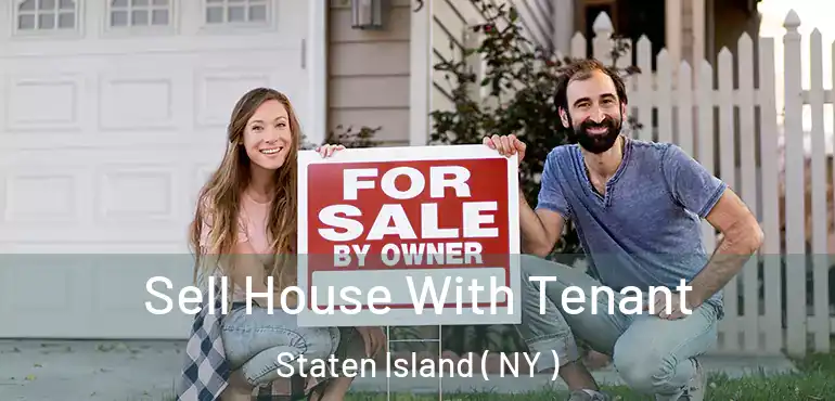  Sell House With Tenant Staten Island ( NY )