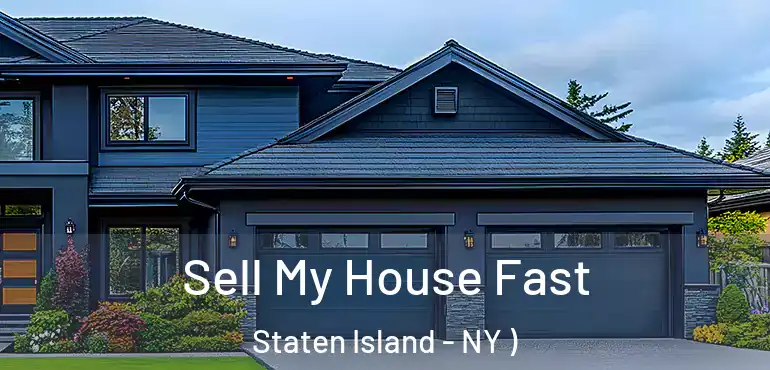  Sell My House Fast Staten Island - NY )