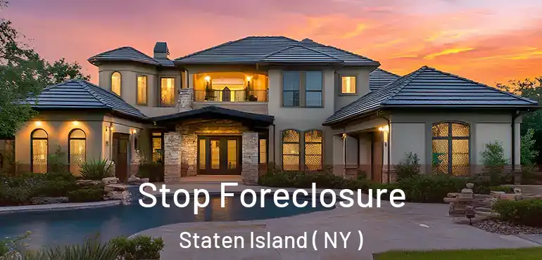 Stop Foreclosure Staten Island ( NY )
