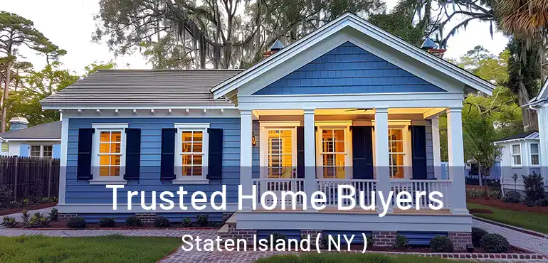  Trusted Home Buyers Staten Island ( NY )